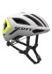 podgląd Kask rowerowy Scott Centric Plus (CE) Rainbow White/Radium Yellow