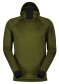 podgląd Bluza męska Scott Trail Storm LS Hoody Fir Green