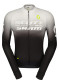 podgląd Scott Jersey M's RC ScottTT-SRAM Pro LS Black/White