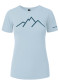 podgląd Martini Alpmate Shirt W Ice/Poseidon