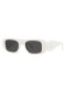 podgląd Okulary przeciwsłoneczne Prada 0PR 17WS 1425S049 Talc–Dark Grey