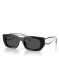 podgląd Okulary przeciwsłoneczne Prada 0PR B05S 09Q08Z53 Black–Dark Grey