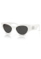 podgląd Okulary przeciwsłoneczne Dolce & Gabbana 0DG4480 33128753 White-Dark Grey