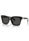 podgląd Dolce & Gabbana 0DG4498 501/8755 Black-Dark Grey