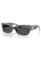 podgląd Okulary przeciwsłoneczne Jimmy Choo 0JC5037BU 50638754 w paski czarno-ciemnoszare