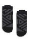 podgląd Męskie skarpetki On Running Performance Low Sock – Black/Shadow