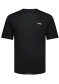podgląd Męska koszulka rowerowa Mons Royale Diversion Merino Bike Jersey SS, M Black