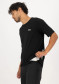 podgląd Męska koszulka rowerowa Mons Royale Diversion Merino Bike Jersey SS, M Black