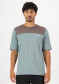 podgląd Mons Royale Diversion Merino Bike Jersey Ss, M Desert Sage/Iron