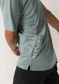 podgląd Mons Royale Diversion Merino Bike Jersey Ss, M Desert Sage/Iron