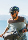 podgląd Mons Royale Diversion Merino Bike Jersey Ss, M Desert Sage/Iron