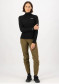 podgląd Koszulka kolarska damska Mons Royale Diversion Merino Mock Neck z długim rękawem, czarna
