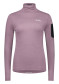 podgląd Mons Royale Diversion Merino Mock Neck Long Sleeve Wmns Mauve