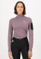 podgląd Mons Royale Diversion Merino Mock Neck Long Sleeve Wmns Mauve
