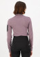 podgląd Mons Royale Diversion Merino Mock Neck Long Sleeve Wmns Mauve