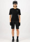 podgląd Damskie szorty rowerowe Mons Royale Diversion Merino Trail Shorts Wmns Black