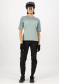 podgląd Mons Royale Diversion Merino Bike Jersey Ss Wmns Dew / Desert Sage