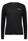 podgląd Mons Royale Diversion Merino Bike Jersey Long Sleeve Wmns Black