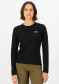 podgląd Mons Royale Diversion Merino Bike Jersey Long Sleeve Wmns Black