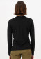 podgląd Mons Royale Diversion Merino Bike Jersey Long Sleeve Wmns Black
