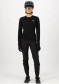 podgląd Mons Royale Diversion Merino Bike Jersey Long Sleeve Wmns Black