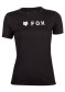 podgląd Koszulka damska Fox W Absolute Ss Tech Tee Black