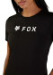podgląd Koszulka damska Fox W Absolute Ss Tech Tee Black