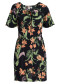 podgląd Roxy ERJWD03869-KVJ3 Tropical Tides Crinkle