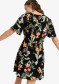 podgląd Roxy ERJWD03869-KVJ3 Tropical Tides Crinkle