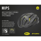 podgląd Kask rowerowy Giro Syntax MIPS – Mat Dark Cherry Towers