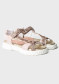 podgląd Nis 2529610A/1 Sandalo Pelle/Glitter Rosa