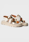 podgląd Nis MIRANDA/1 Sandalo Pelle/Fibbia Off-White/Oro