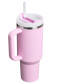 podgląd Kubek termiczny Stanley Quencher H2.O FlowState™ Tumbler 1180 ml – Cherry Blossom