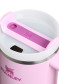 podgląd Kubek termiczny Stanley Quencher H2.O FlowState™ Tumbler 1180 ml – Cherry Blossom