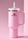 podgląd Kubek termiczny Stanley Quencher H2.O FlowState™ Tumbler 1180 ml – Cherry Blossom