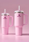 podgląd Kubek termiczny Stanley Quencher H2.O FlowState™ Tumbler 1180 ml – Cherry Blossom