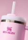 podgląd Kubek termiczny Stanley Quencher H2.O FlowState™ Tumbler 1180 ml – Cherry Blossom