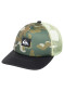 podgląd Czapka z daszkiem Quiksilver AQKHA03402-CRE0 Emu Coop Trucker Child