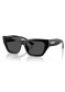 podgląd Jimmy Choo Okulary Przeciwsłoneczne 0JC5035B 50008754 – Czarny / Ciemnoszary