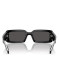 podgląd Dolce & Gabbana 0DG6187 501/8753 Black-Dark Grey