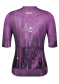 podgląd Damska koszulka kolarska Scott Jersey W’s Ultd SL SS – Liquid Purple/Black