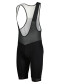 podgląd Męskie spodenki kolarskie Scott Bib Shorts M's RC Team Czarny/Ciemny Szary