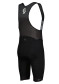 podgląd Męskie spodenki kolarskie Scott Bib Shorts M's RC Team Czarny/Ciemny Szary