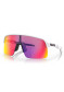 podgląd Okulary przeciwsłoneczne Oakley 9463-0239 Sutro Lite Matte White z soczewkami Prizm Road