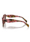 podgląd Prada PR 19ZS 18N10D55 Tortoiseshell cognac begonia-Light Brown