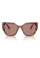 podgląd Prada PR 19ZS 18N10D55 Tortoiseshell cognac begonia-Light Brown