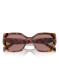 podgląd Prada PR 19ZS 18N10D55 Tortoiseshell cognac begonia-Light Brown