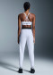 podgląd Damskie spodnie On Running Studio Joggers, White