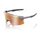 podgląd Okulary przeciwsłoneczne 100% Aerocraft – Soft Tact Grey – HiPER Copper Mirror