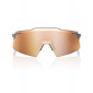 podgląd Okulary przeciwsłoneczne 100% Aerocraft – Soft Tact Grey – HiPER Copper Mirror